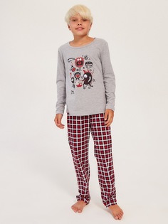 Пижама детская Веселый малыш Check 167/138/ch р.146