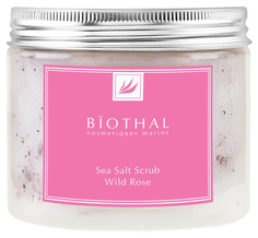 Скраб для тела Biothal Sea Salt Scrub Wild Rose 440 мл