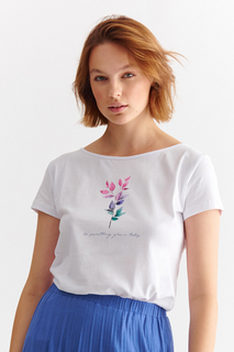 Футболка женская TATUUM tatuum Z017794 белая 2XL