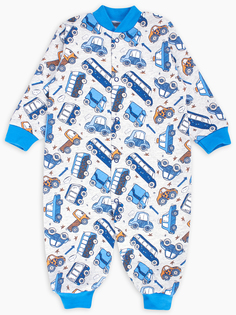 Комбинезон детский Веселый малыш Little Star 251/142/ls/Маленький автолюбитель р.86