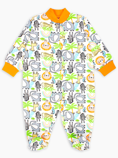 Комбинезон детский Веселый малыш Sweety 51142/sw/Сафари р.80