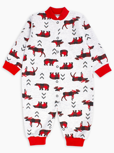 Комбинезон детский Веселый малыш Little Star 251/142/ls/Полярная ночь р.92