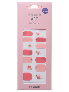 Наклейки для ногтей The SAEM Nail Wear Art Gel Sticker 06 (1 шт)