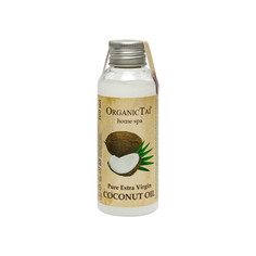 Кокосовое масло OrganicTai Pure Extra Virgin Oil Coconut, холодный отжим, 100 мл