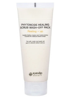 Очищающая маска с фитонцидами EyeNLip Phytoncide Healing Scrub Wash off Pack (150 гр)
