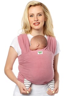 Слинг-шарф флисовый Mums Era Пион, розовый