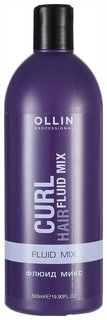 Флюид для волос Ollin Professional Curl Hair Fluid Mix 500 мл