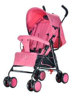 Коляска-трость Everflo Voyage E-850A pink