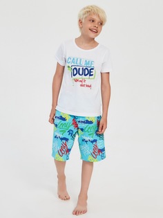 Пижама Веселый малыш Граффити 166/137/FK/гр р. 146