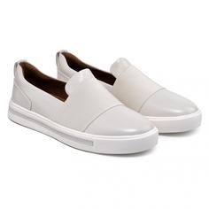 Слипоны женские Clarks Un Maui Step белые 38 EU