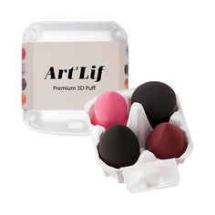 Спонж косметический The SAEM ArtLif Premium 3D Puff (4 шт)