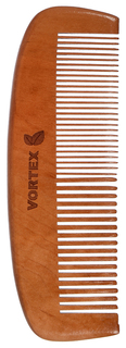 Расческа Vortex Гребень с деревянными зубчиками