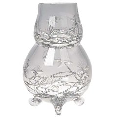 Подсвечник 17 см на 3-х ножкках 104346 Crystal Bohemia