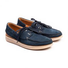 Топсайдеры мужские Clarks Oakland Sun синие 40 EU