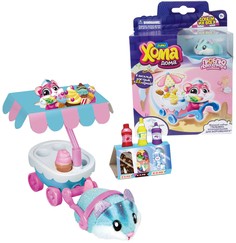 Игровой набор 1TOY Хома Дома Тележка холодильник для мороженого