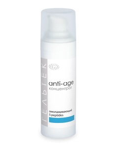 Омолаживающий концентрат 5 peptides, фл. 30 г Гельтек