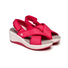 Босоножки женские Clarks Step Cali Cove розовые 39 EU
