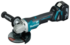 Аккумуляторная угловая шлифовальная машина Makita DGA508RME 187119