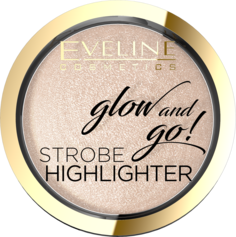 Хайлайтер Eveline Glow And Go Запеченный тон 01 8,5 гр