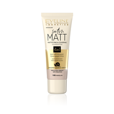 Eveline, Тональный крем Satin Matt, тон 105