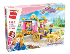 Конструктор Brick Карета принцессы, 458 дет. 2614