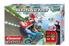 Автотрек Carrera Go!!! Nintendo Mario Kart 8; масштаб 1:43