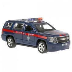 Модель машины Технопарк Chevrolet Tahoe, Следственный комитет, инерционная ТАНОЕ-12СОМ-ВU