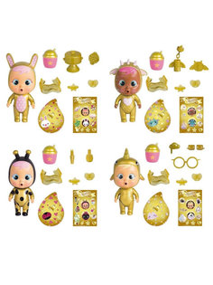 Кукла IMC Toys Cry Babies Magic Tears GOLDEN EDITION Плачущий младенец 7 видов 93348/1