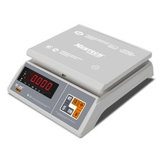 Фасовочные настольные весы M-ER 326 AFU-15.1 "Post II" LED Mertech