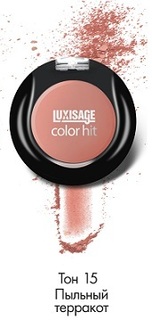 Румяна Lux Visage Color Hit тон 15 Luxvisage