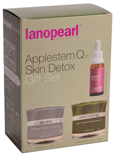 Набор косметики для лица Lanopearl Applestem Q10 Skin Detox Gift Set