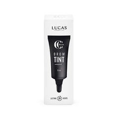 Гелевый тинт Lucas Cosmetics CC Brow, серо-коричневый