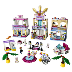 Конструктор LEGO Friends Торговый центр Хартлейк Сити (41058)