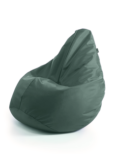Кресло-мешок PiFF PuFF Груша XL Изумрудный