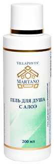 Гель для душа Villaphyta Martano с алоэ 200 мл