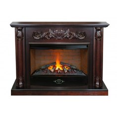 Электрокамин RealFlame Salford 33 AO 3D, античный дуб
