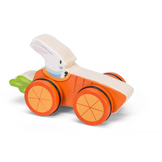 Деревянная каталка "Зайка в морковке" Le Toy Van