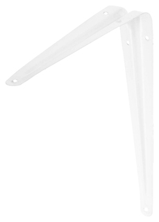 Крепежный угол Stayer "MASTER", 250х200мм, белый