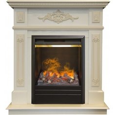 Электрокамин RealFlame Lilian STD/EUG WT, белый