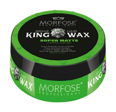 Воск для укладки MORFOSE King Wax Super Matte 175 мл