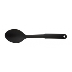 Ложка гарнирная 30,5см пластик черная HX-NL039-B 2шт No Brand