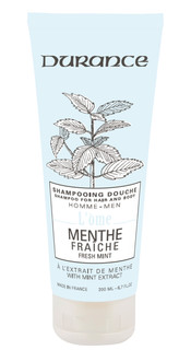 Шампунь-гель для душа Durance 2 в 1 Свежая мята L’Ome Shower Gel & Shampoo 200мл