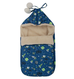 Конверт в коляску Leader Kids Космос р.