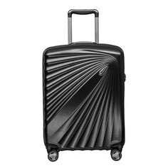 Чемодан унисекс Verage GM18089W19 черный; 55х39х20 см