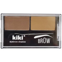 Тени для бровей Kiki Brow, тон 02