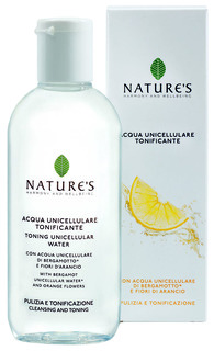Термальная вода и спреи для лица Natures Acque Unicellulari 200 мл