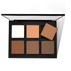 Палетка корректоров для лица POSH Matt Corrector Sculpting
