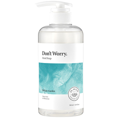 Жидкое мыло для рук Dr.SEED Dont Worry White Garden, 500 мл