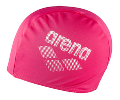 Шапочка для плавания Arena Polyester II розовая