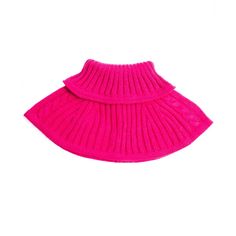 Шарф Чудо-кроха голубой р.